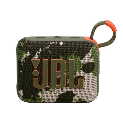 JBL GO 4 Bluetooth Speaker - Blue , Red , Pink ,  Squad (Camouflage) - Pristine - Refurbished JBL