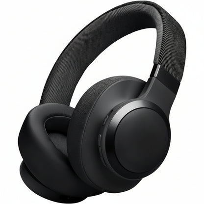 JBL Live 770NC Bluetooth Noise Cancelling Headphones - Black - Pristine - Refurbished