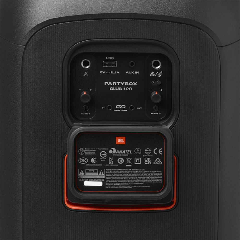 JBL PartyBox 120 Bluetooth Speaker – Black