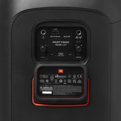 JBL PartyBox 120 Bluetooth Speaker – Black