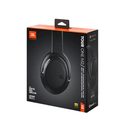 JBL Tour One M2 Over-Ear Headphones – Black JBL