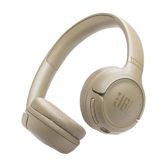 JBL Tune 530BT Bluetooth Headphones – Beige, Blue, Lavender, White - Beige