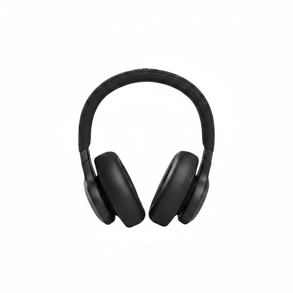 JBL Live 660 Wireless Bluetooth Over-Ear Noise-Cancelling Headphones – Black - (AU Version) (Copy) JBL