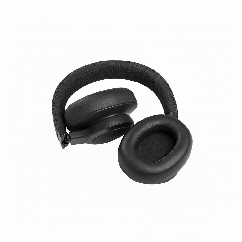 JBL Live 660 Wireless Bluetooth Over-Ear Noise-Cancelling Headphones – Black - (AU Version) (Copy) JBL