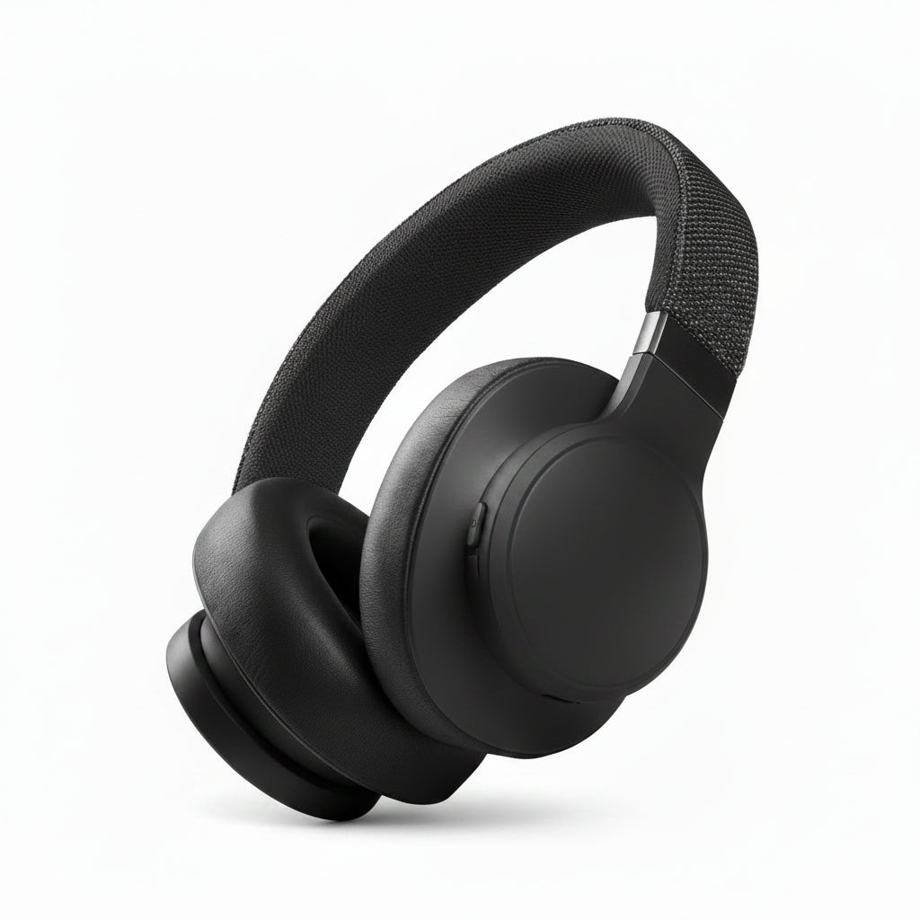 JBL Live 660 Wireless Bluetooth Over-Ear Noise-Cancelling Headphones – Black - (AU Version) (Copy) JBL