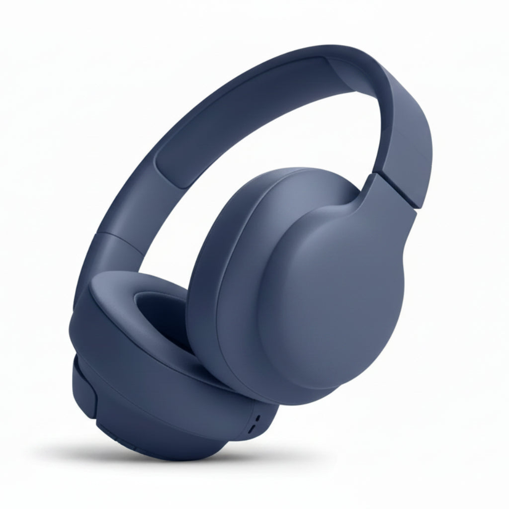 JBL Tune 720BT Bluetooth Headphones Wireless Over-Ear Headphones with JBL Pure Bass Sound - Black, Blue, Purple, White - Excellent - Refurbished JBL