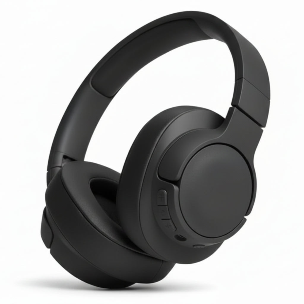 JBL Tune 720BT Bluetooth Headphones Wireless Over-Ear Headphones with JBL Pure Bass Sound - Black, Blue, Purple, White - Excellent - Refurbished JBL