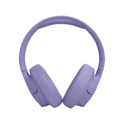 JBL Tune 770NC Noise-Canceling Wireless Over-Ear Headphones with Pure Bass Sound - Purple / White