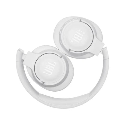 JBL Tune 770NC Noise-Canceling Wireless Over-Ear Headphones with Pure Bass Sound - Purple / White