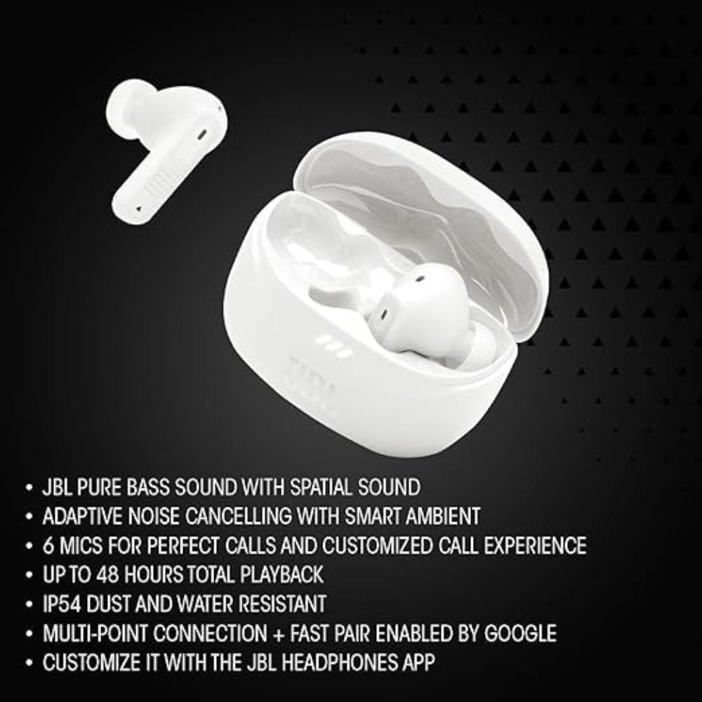 JBL Tune Beam True Wireless Earbuds 2 True Wireless ANC Earbuds