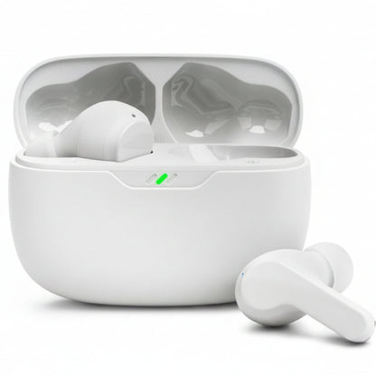 JBL Wave Beam True Wireless Earbuds, White - Pristine - Refurbished (Copy) JBL