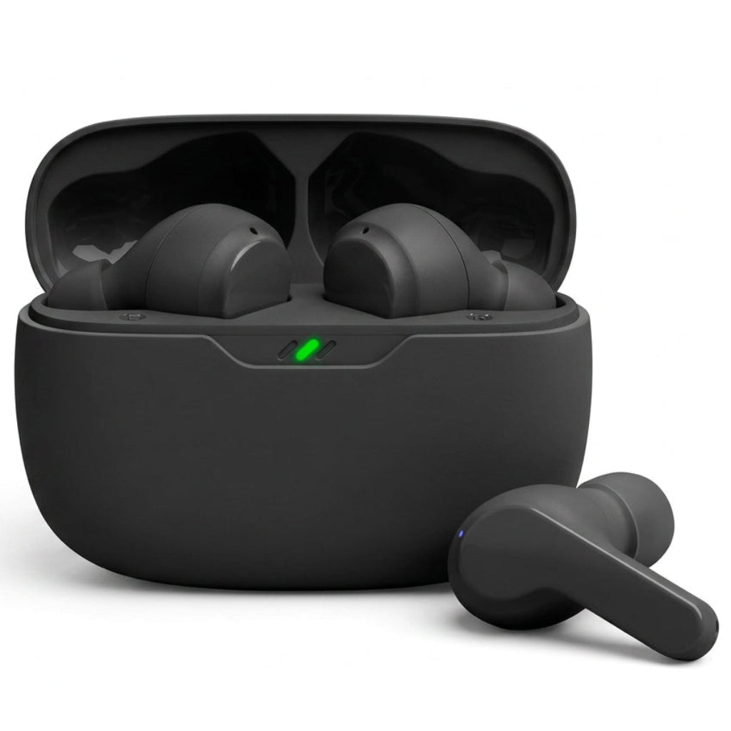 JBL Wave Beam TWS Earbuds - Black - Excellent - Refurbished JBL