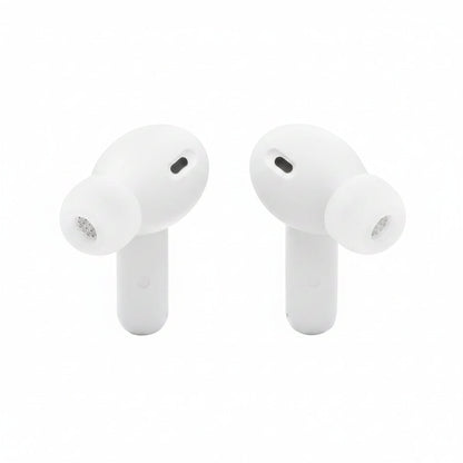JBL Wave Beam2 TWS Earbuds - True Wireless Bluetooth Earbuds - White - Pristine - Refurbished JBL