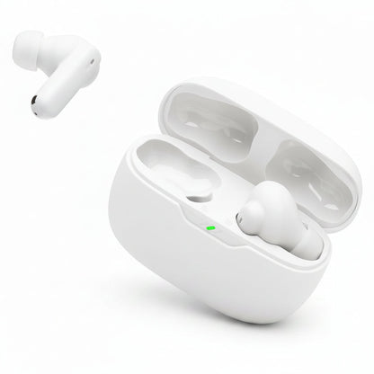 JBL Wave Beam2 TWS Earbuds - True Wireless Bluetooth Earbuds - White - Pristine - Refurbished JBL