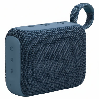 JBL GO 4 Portable Bluetooth Speaker - Blue - Pristine - Refurished