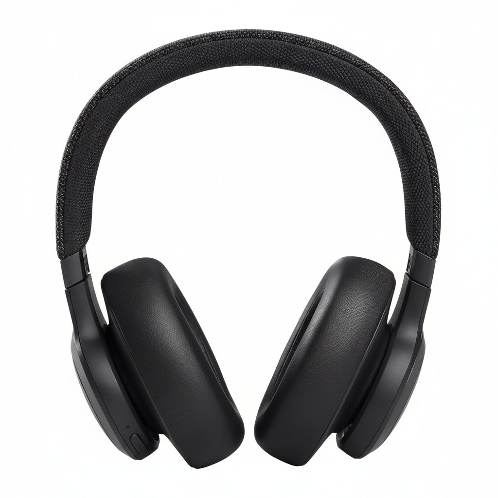 JBL Live 770NC Bluetooth Noise Cancelling Headphones - Black - Pristine - Refurbished Tristar Online