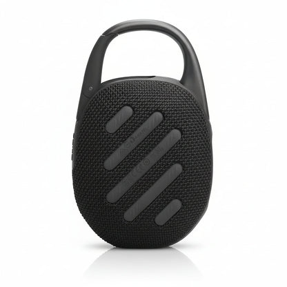 JBL Clip 5 Bluetooth Portable Wireless Speaker - Black - Pristine - Refurbished JBL