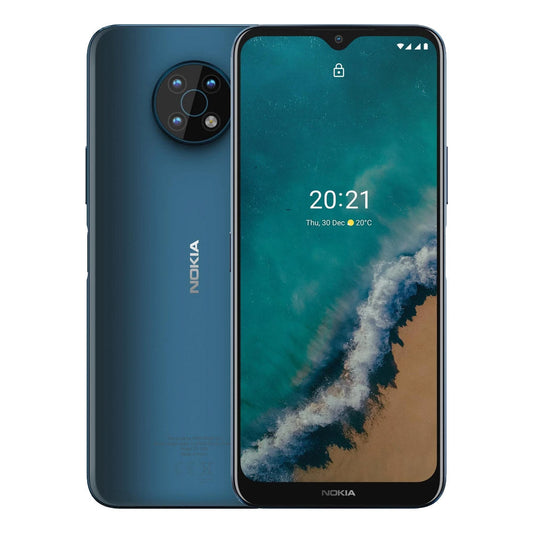 Nokia G50 5G 128GB Ocean Blue (AU Version) - Excellent - Refurbished Nokia