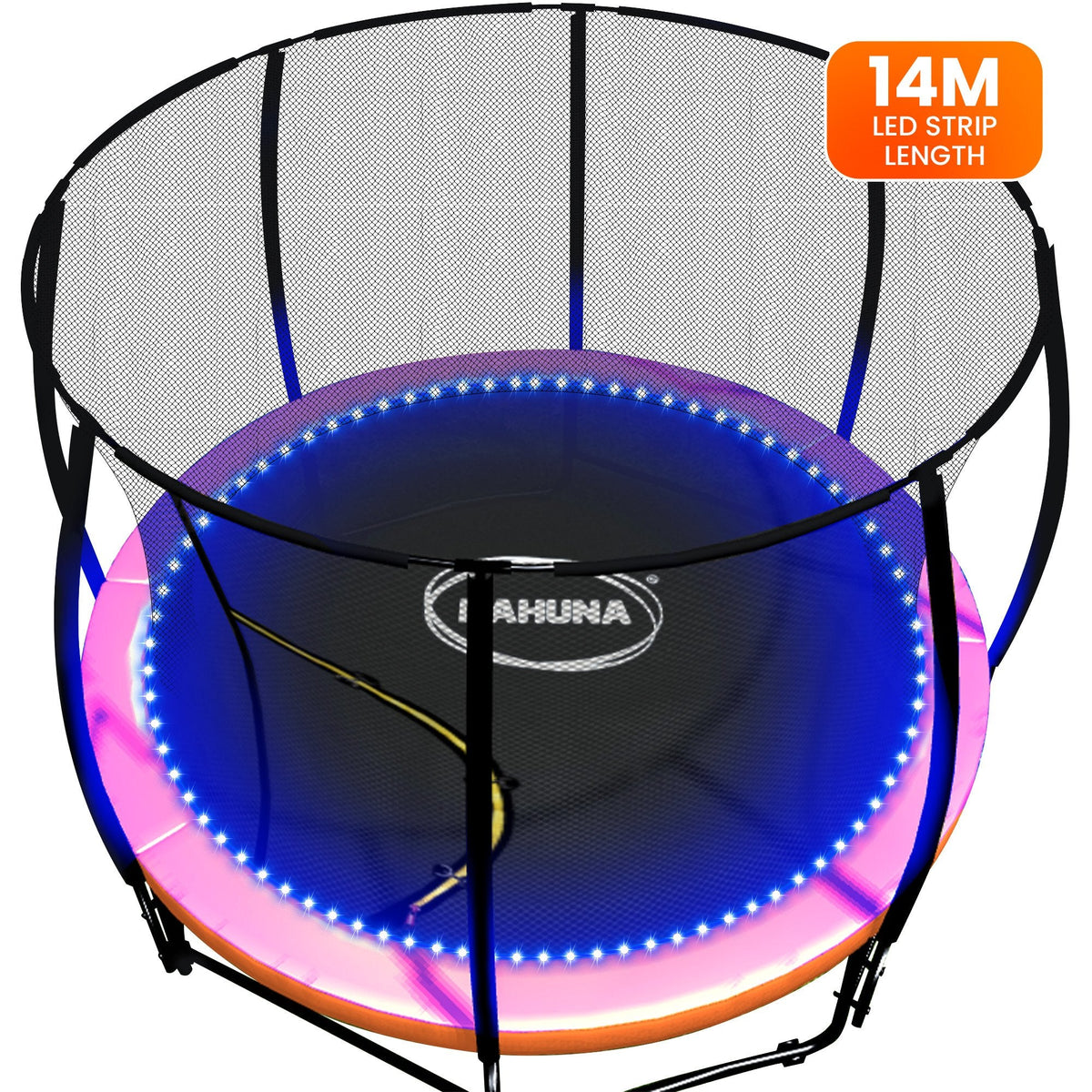 Kahuna LED Kit Suits 14ft-16ft Trampolines Multi-Colour Smart Motion Sensor Lighting with 16 colours Tristar Online