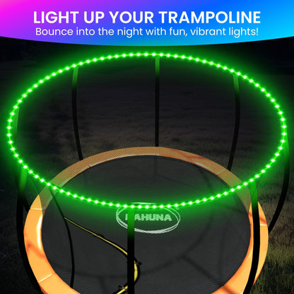 Kahuna LED Kit Suits 14ft-16ft Trampolines Multi-Colour Smart Motion Sensor Lighting with 16 colours Tristar Online