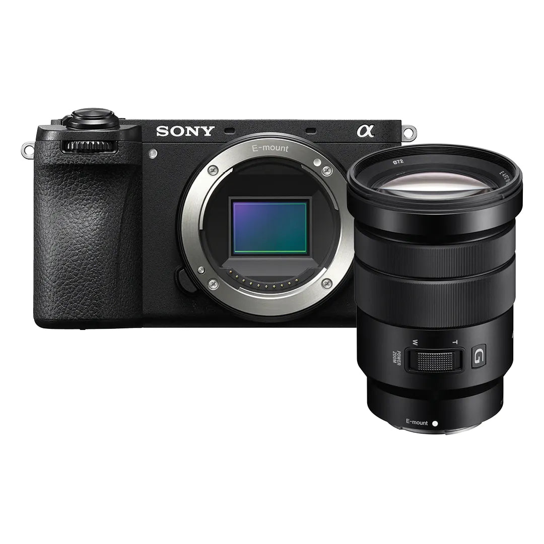 Sony A6700 Mirrorless Camera Kit with 16-50mm II Power-Zoom Lens – 26MP APS-C, 4K120p Video, SONY