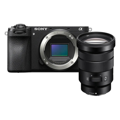 Sony A6700 Mirrorless Camera Kit with 16-50mm II Power-Zoom Lens – 26MP APS-C, 4K120p Video, SONY