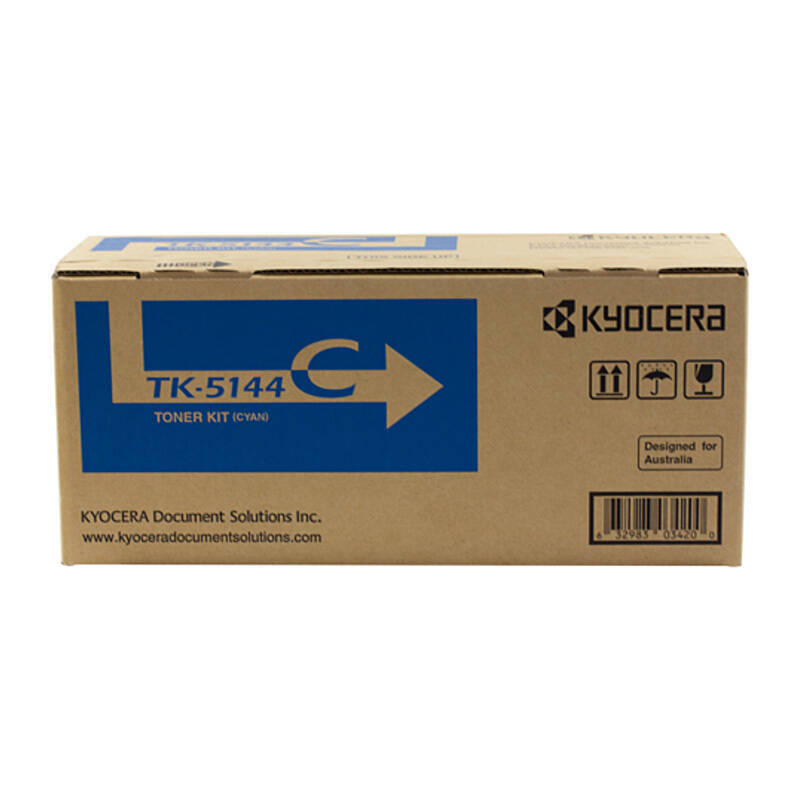 Kyocera TK5144 Cyan Toner Kyocera