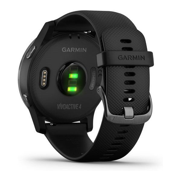 Garmin Vivoactive 4 Smartwatch 45mm- Black, Large (Refurbished Grade - C) Garmin