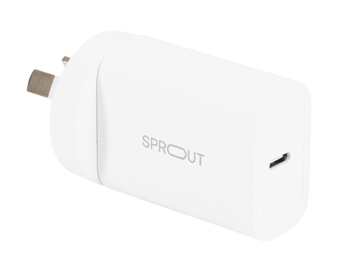 Sprout Qi2 Magnetic 3-in-1 Wireless Charger – Fast Charging Stand for iPhone, Apple Watch & AirPods Sprout Qi2 Magnetic 3-in-1 Wireless Charger – Fast Charging Stand for iPhone, Apple Watch & AirPods - (AU Version) - Pristine – Refurbished Sprout