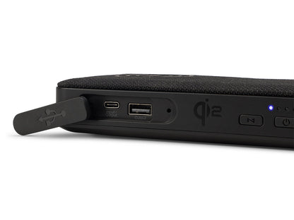 SPROUT Maverick Hybrid 3-in-1 BT Speaker – Black - Bluetooth Speaker, Alarm Clock & Wireless Charger (Copy) SPROUT