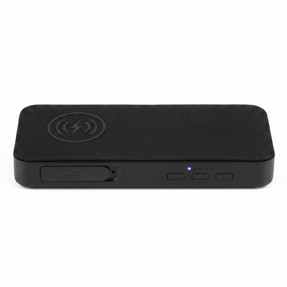 SPROUT Maverick Hybrid 3-in-1 BT Speaker – Black - Bluetooth Speaker, Alarm Clock & Wireless Charger (Copy) SPROUT