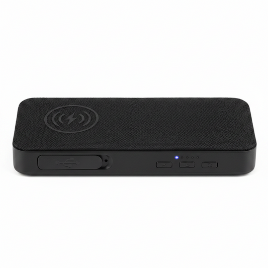 SPROUT Maverick Hybrid 3-in-1 BT Speaker – Black - Bluetooth Speaker, Alarm Clock & Wireless Charger (Copy) SPROUT