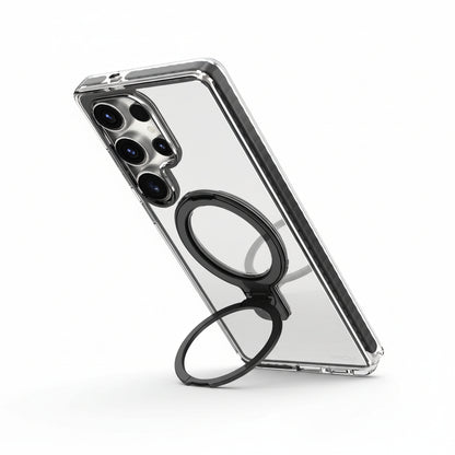 Sprout Samsung S25 Ultra Clear Case with MagSafe, Kickstand DHC Case - Pristine - Refurbished