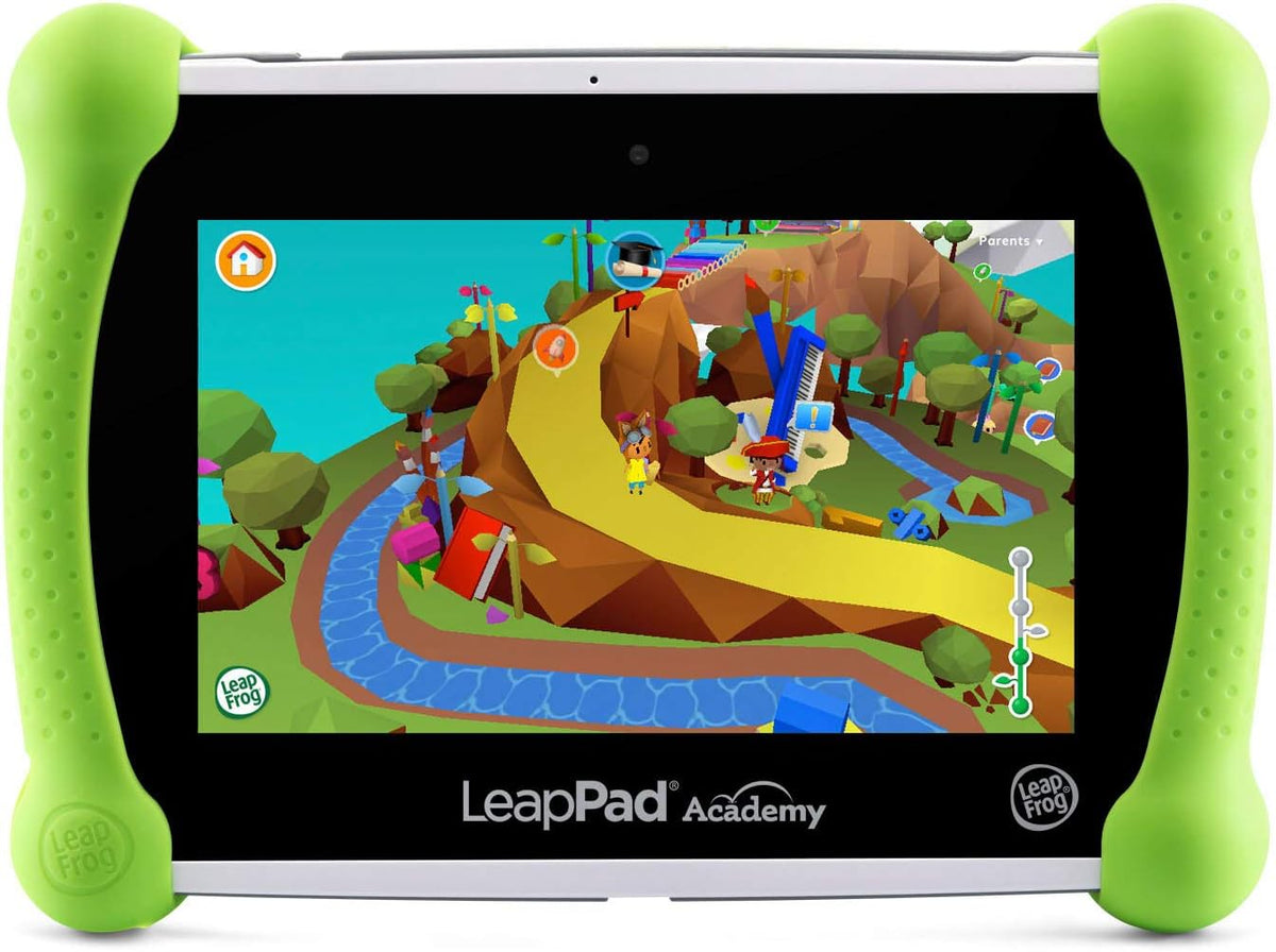LeapFrog LeapPad Academy Kids’ Learning Tablet – Green LeapPad