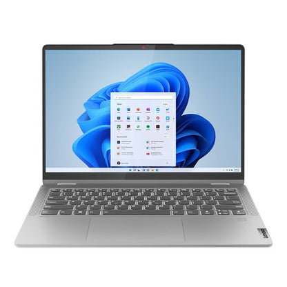 Lenovo Ideapad Flex 5 14" WUXGA Touch Screen Laptop 13th gen Intel Core i5-1335U Windows 11 8GB RAM 256GB SSD- Arctic Grey (AU Version)(Grade-C) Lenovo