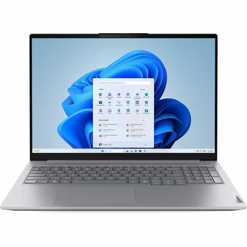 Lenovo ThinkBook 16 Gen 8 – 16" WUXGA, Intel Core Ultra 5, 16GB RAM, 512GB SSD, Windows 11 Pro, Gray