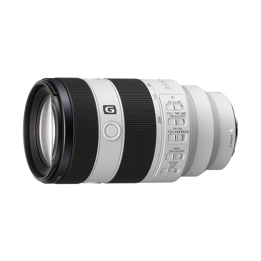 Sony FE 70-200 mm f/4 Macro G OSS II — Telephoto Zoom Lens SONY