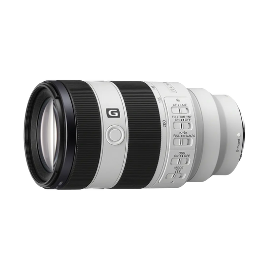 Sony FE 70-200 mm f/4 Macro G OSS II — Telephoto Zoom Lens SONY