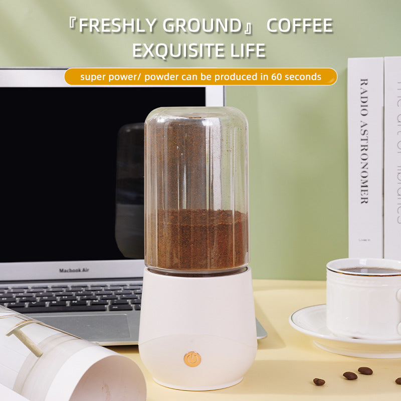 Light Green Compact Portable Blender - USB Rechargeable Mini Juicer Cup with 4 Blades Tristar Online