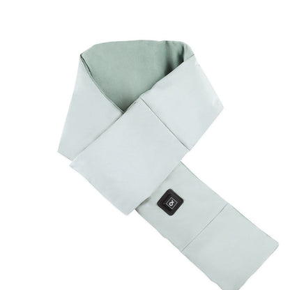 Light Green USB Electric Heated Scarf - Portable Puffer Neck Warmer with 3-Level Heat Control for Winter Tristar Online