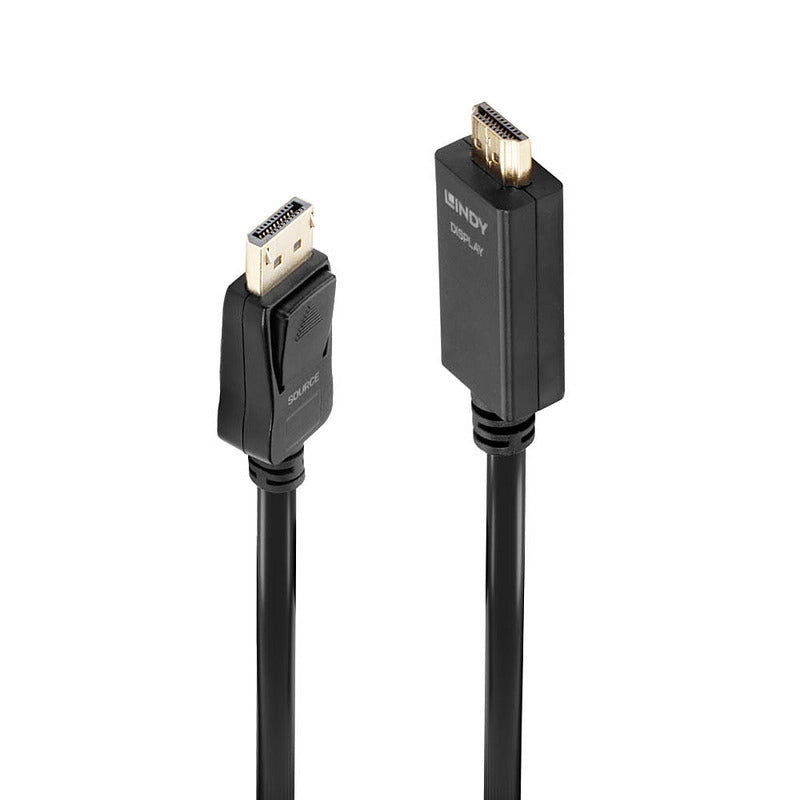 Lindy 0.5m DP to HDMI Cable Lindy