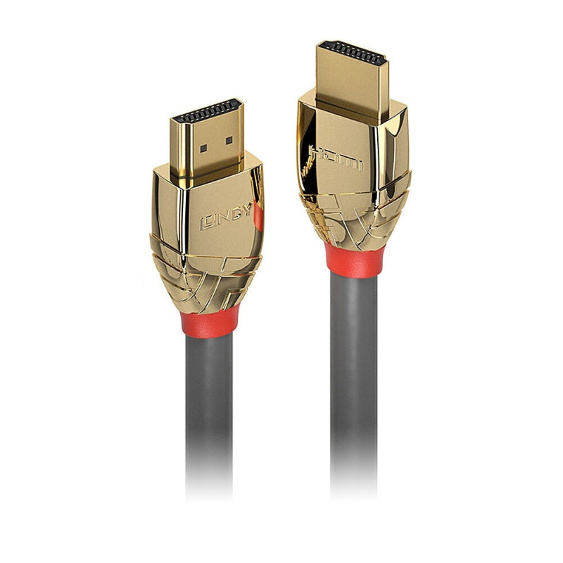 Lindy 2m HDMI 2.1 Cable Gold Lindy