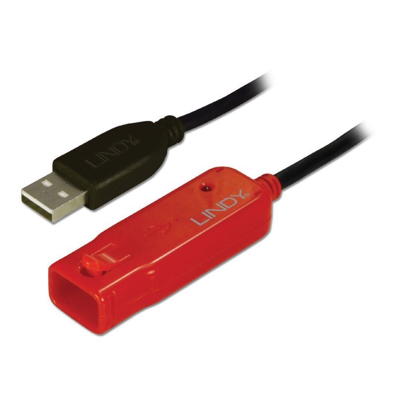 Lindy 8m USB2 Ext Cable Pro Lindy