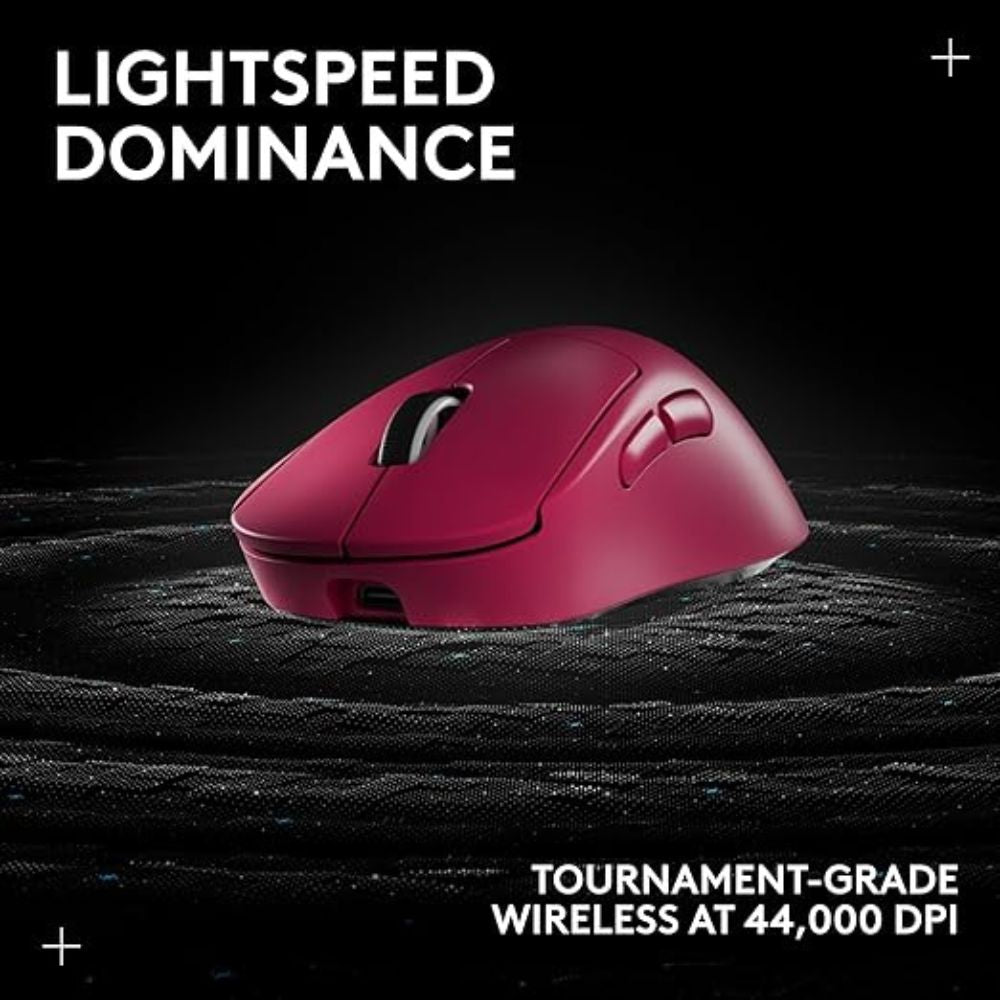 Logitech G PRO X Superlight 2 Wireless Gaming Mouse DEX - Pink