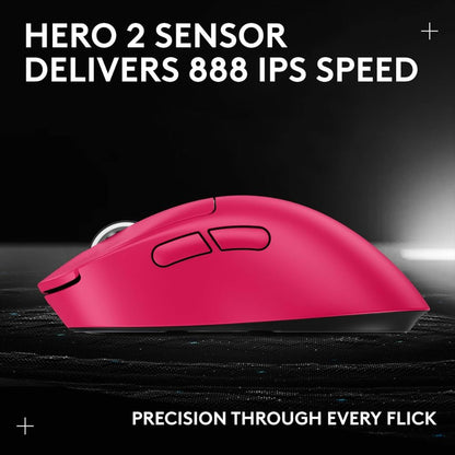 Logitech G PRO X Superlight 2 Wireless Gaming Mouse DEX - Pink
