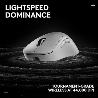 Logitech G PRO X Superlight 2 Wireless Gaming Mouse DEX - Pink Logitech