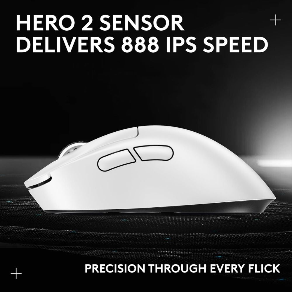 Logitech G PRO X Superlight 2 Wireless Gaming Mouse DEX - Pink Logitech
