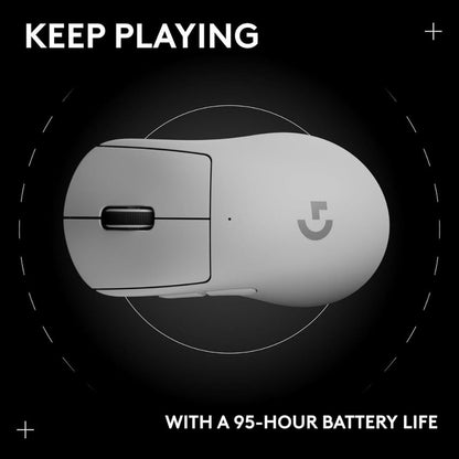 Logitech G PRO X Superlight 2 Wireless Gaming Mouse DEX - Pink Logitech