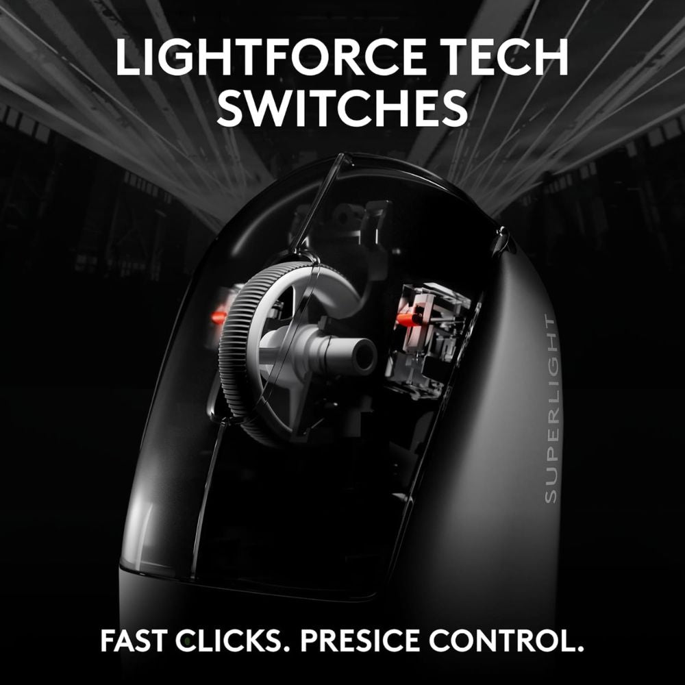 Logitech G PRO X Superlight 2 Wireless Gaming Mouse - Magenta LOGITECH