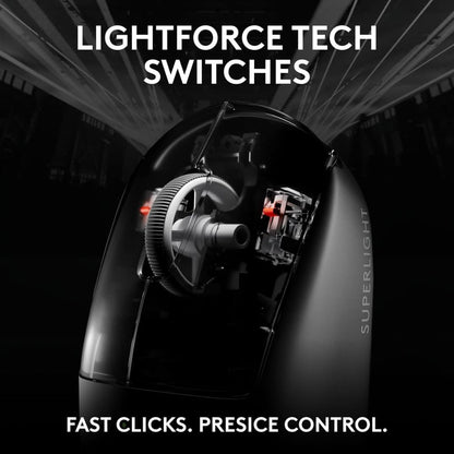 Logitech G PRO X Superlight 2 Wireless Gaming Mouse - Magenta LOGITECH